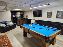 Hot Tub + Fireplace + Game Room | Lansing Retreat - Image 4