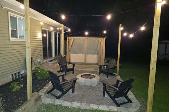Hot Tub + Fireplace + Game Room | Lansing Retreat - Image 1