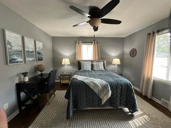 Hot Tub + Fireplace + Game Room | Lansing Retreat - Image 2