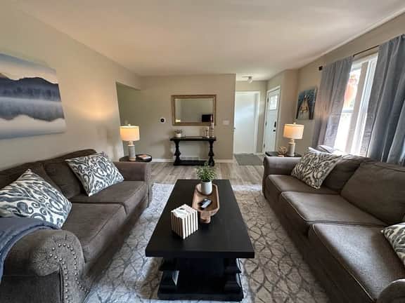 Hot Tub + Fireplace + Game Room | Lansing Retreat - Image 5