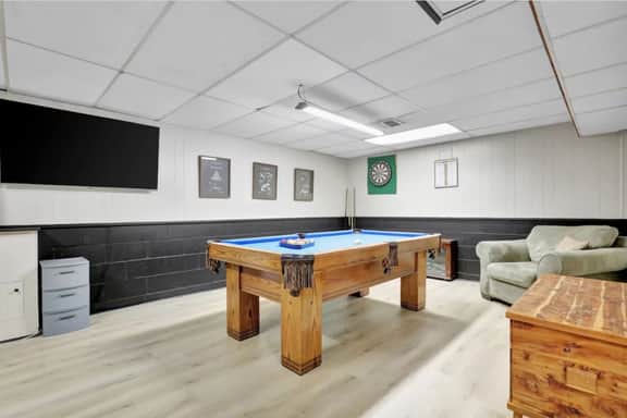 Hot Tub + Fireplace + Game Room | Lansing Retreat - Image 4