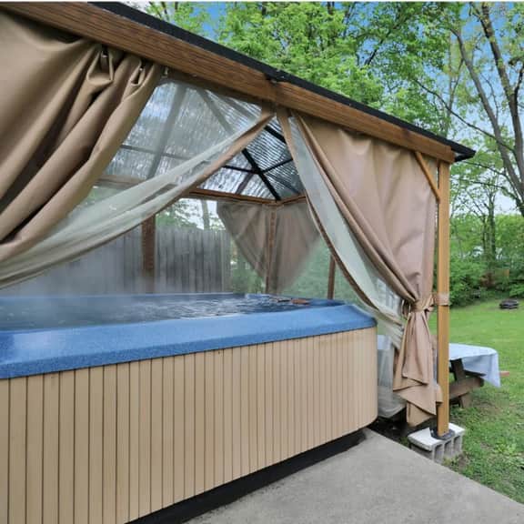 Hot Tub + Fireplace + Game Room | Lansing Retreat - Image 2